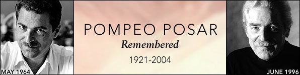 Pompeo Posar, Remembered